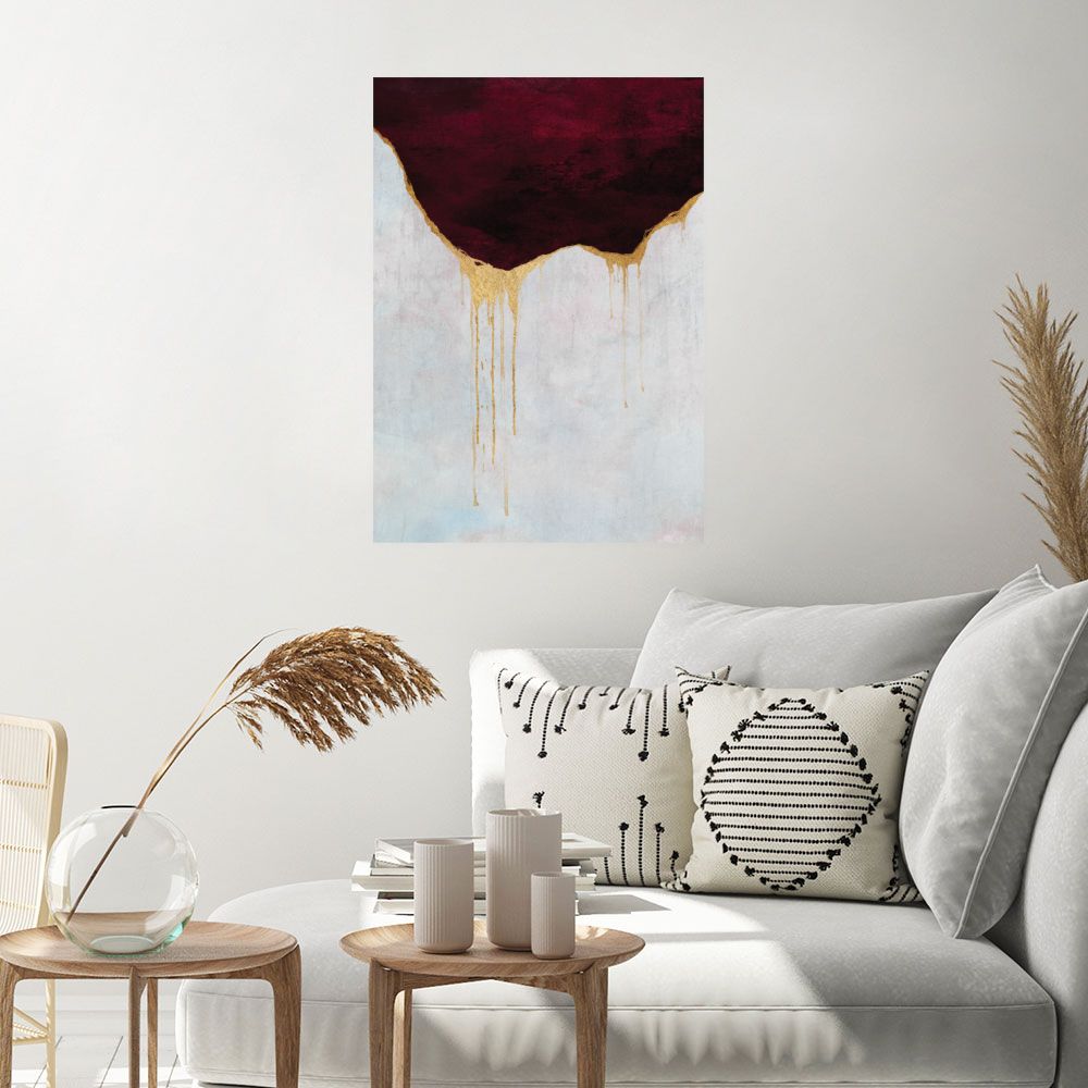 Affiche Élégance dorée