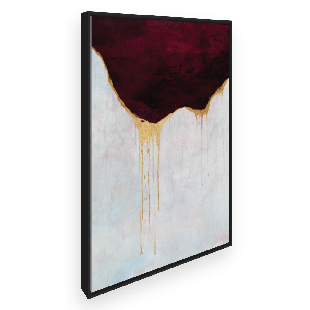 Toile Éclat doré élégant