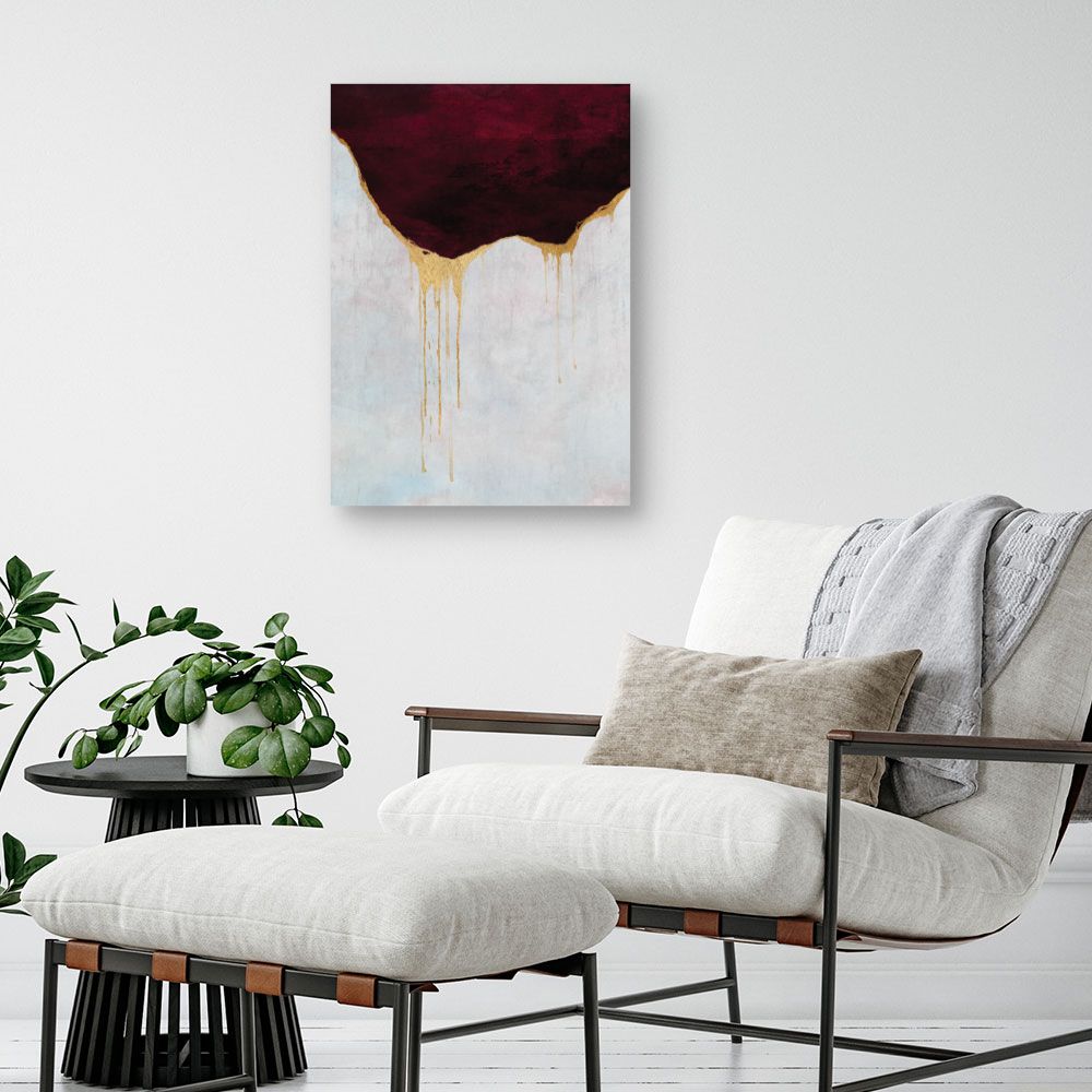 Tableau Éclat doré élégant