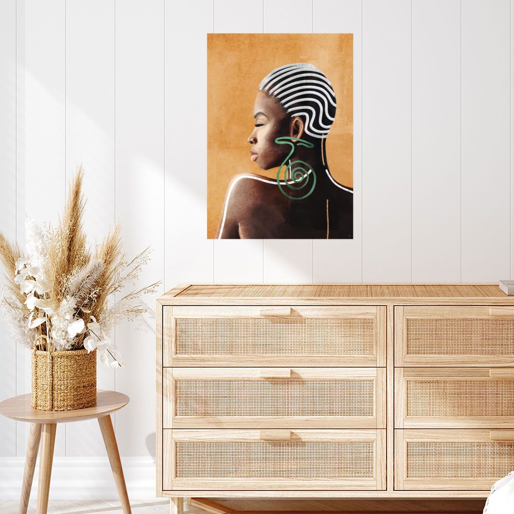 Affiche Élégance artistique