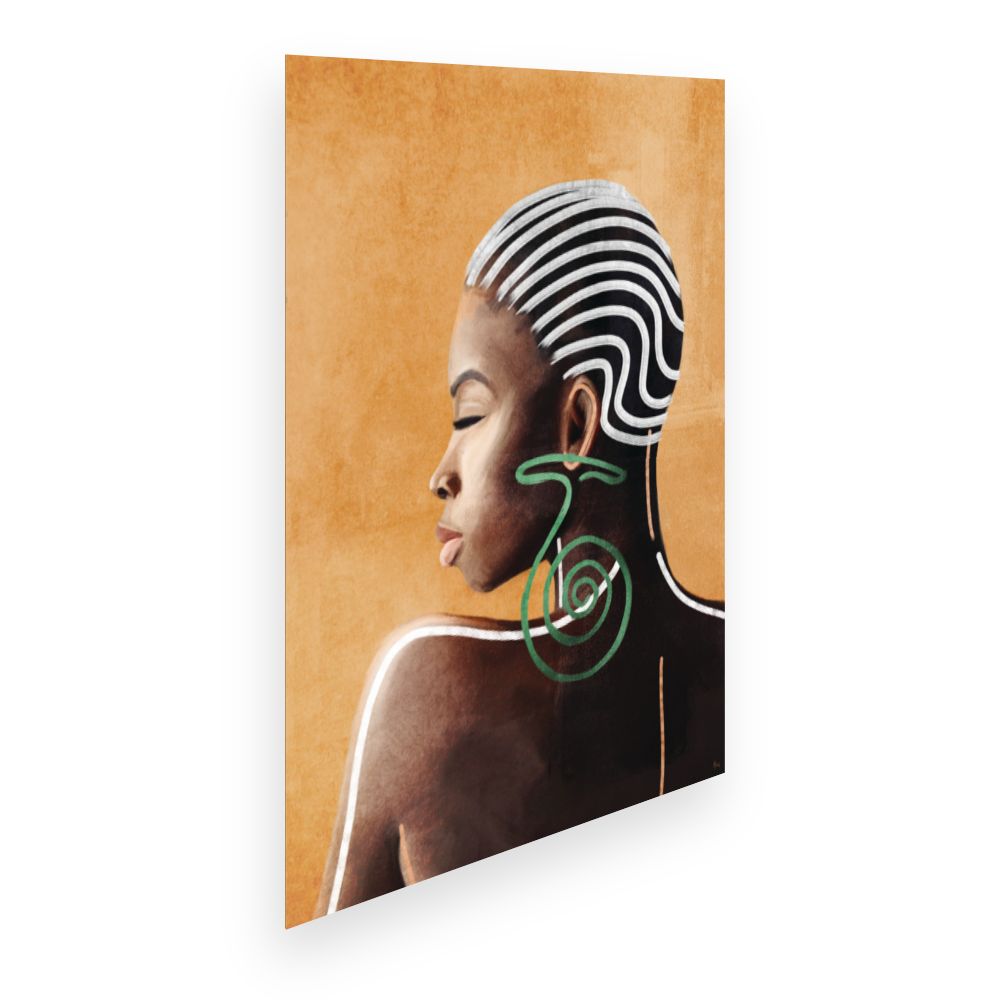 Affiche Élégance artistique