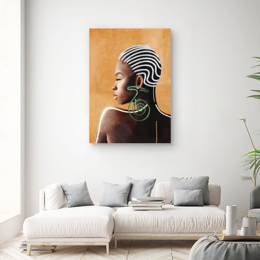 Tableau Portrait moderne