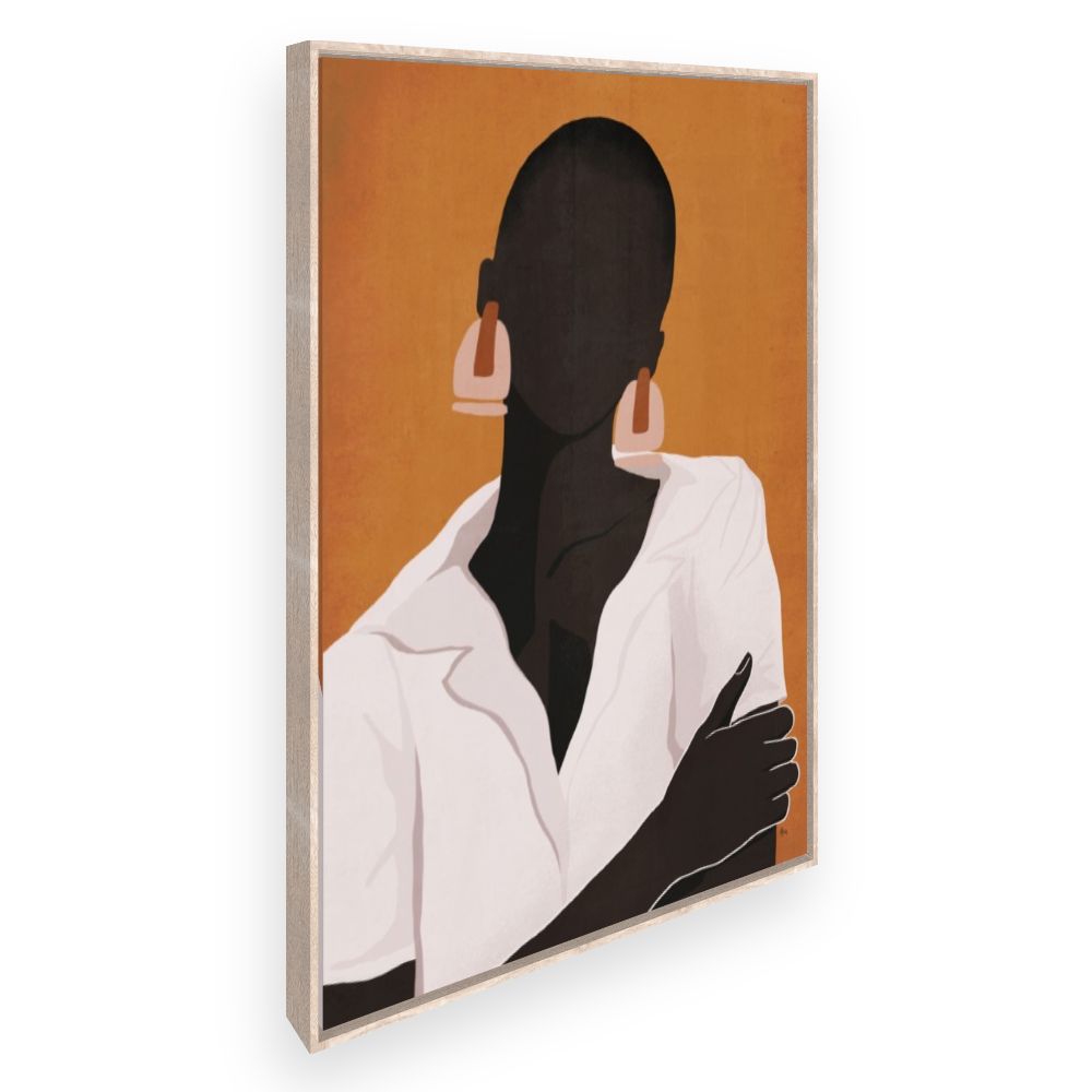 Toile Silhouette élégante