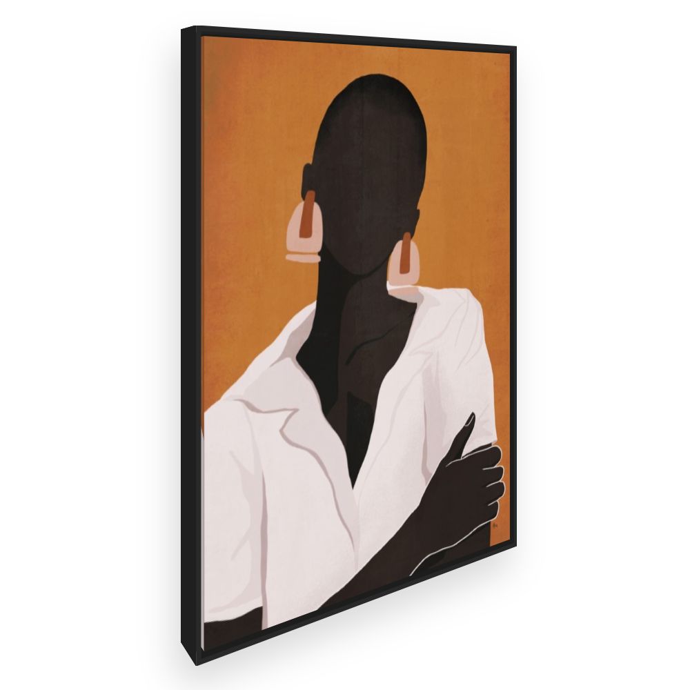 Toile Silhouette élégante