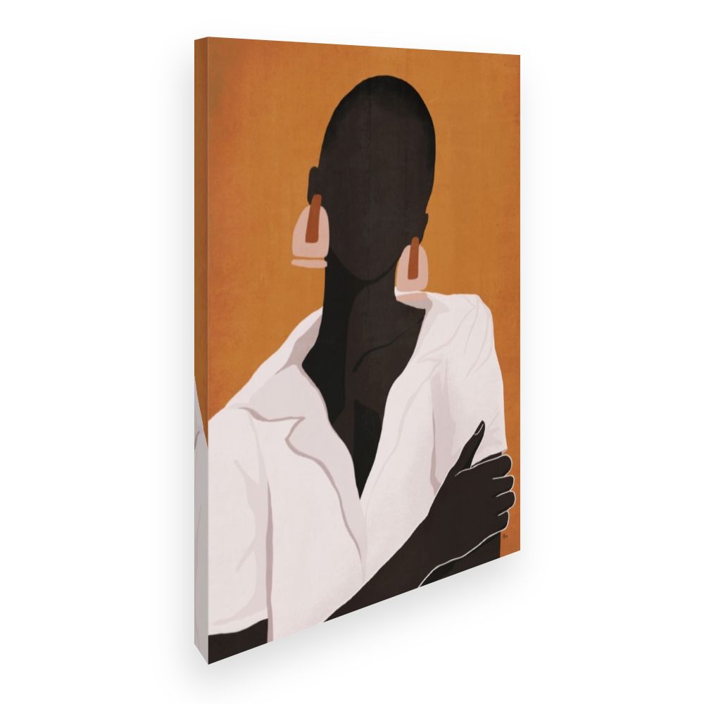 Toile Silhouette élégante