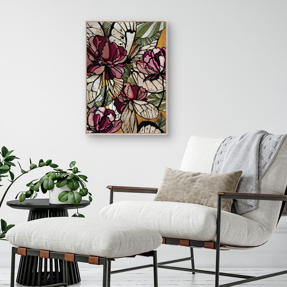 Tableau Fleurs en éclat