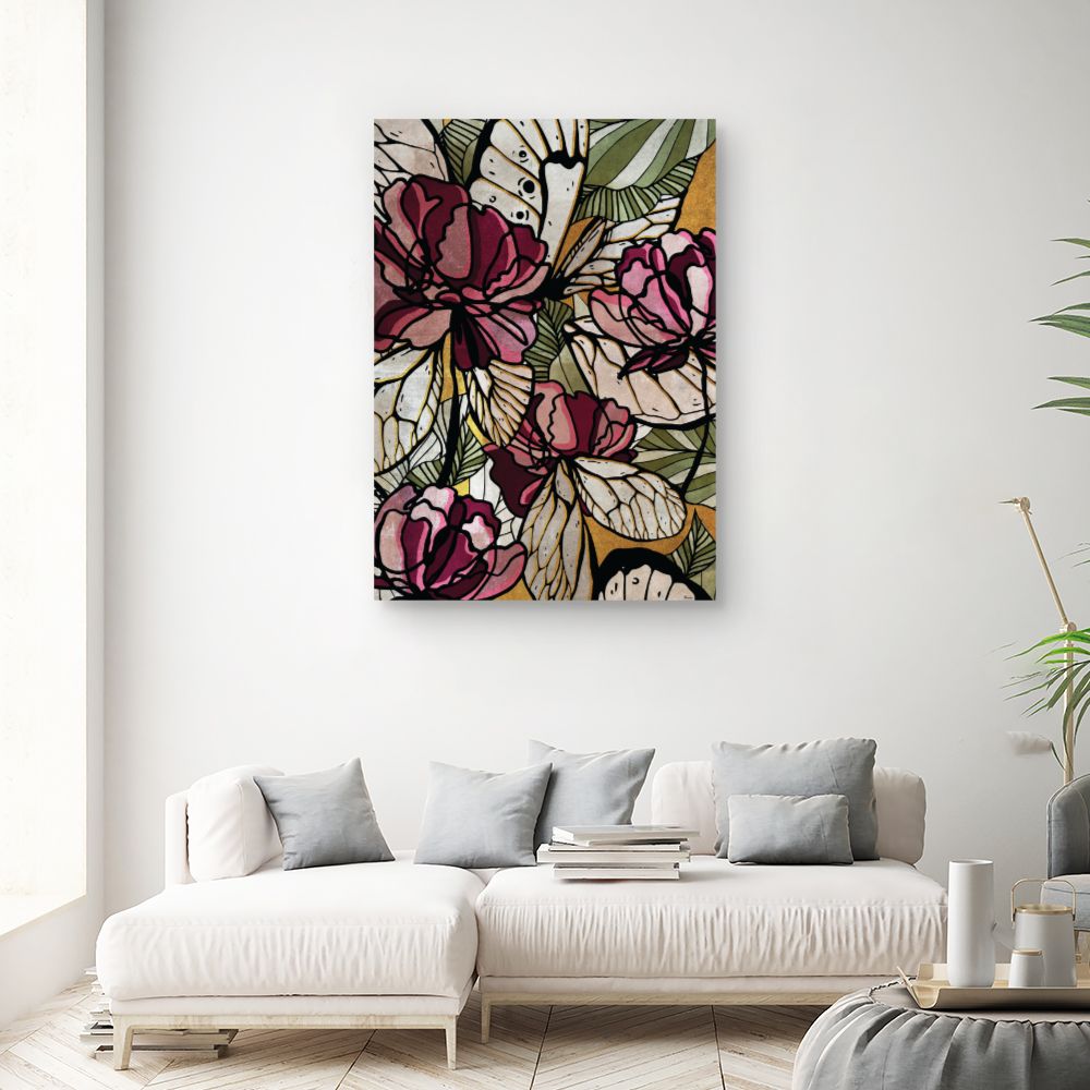 Tableau Fleurs en éclat