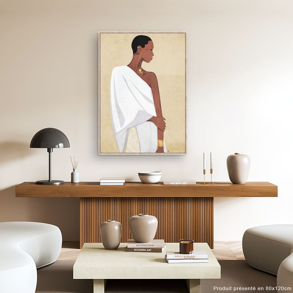 Tableau Élégance sereine