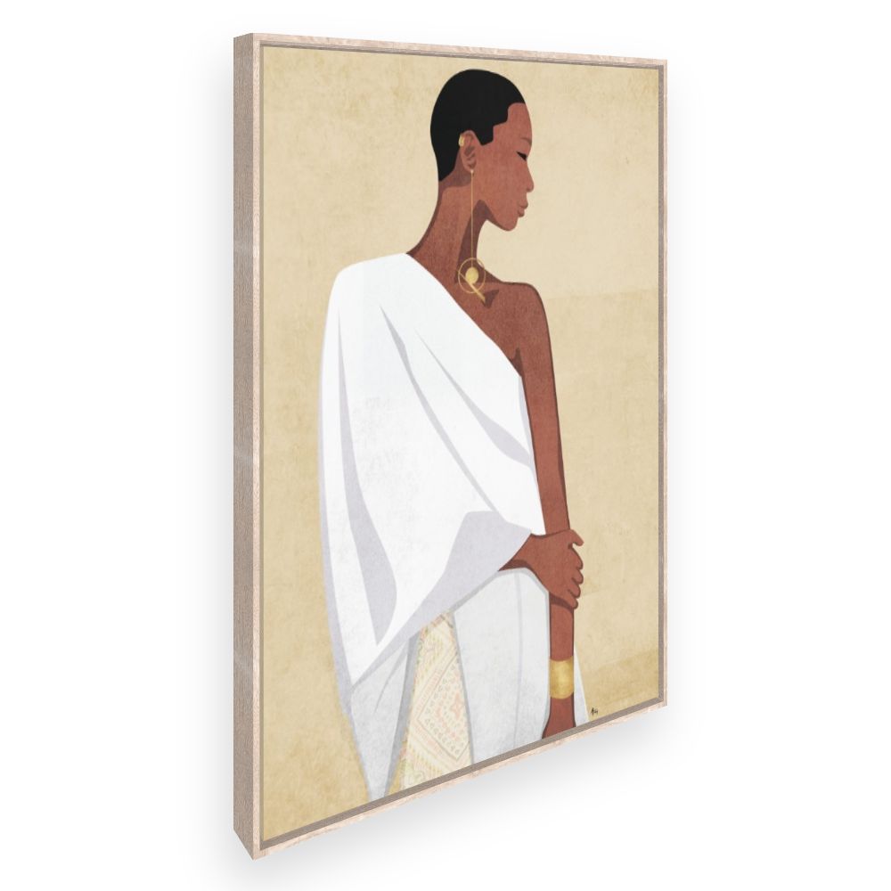 Toile Élégance sereine