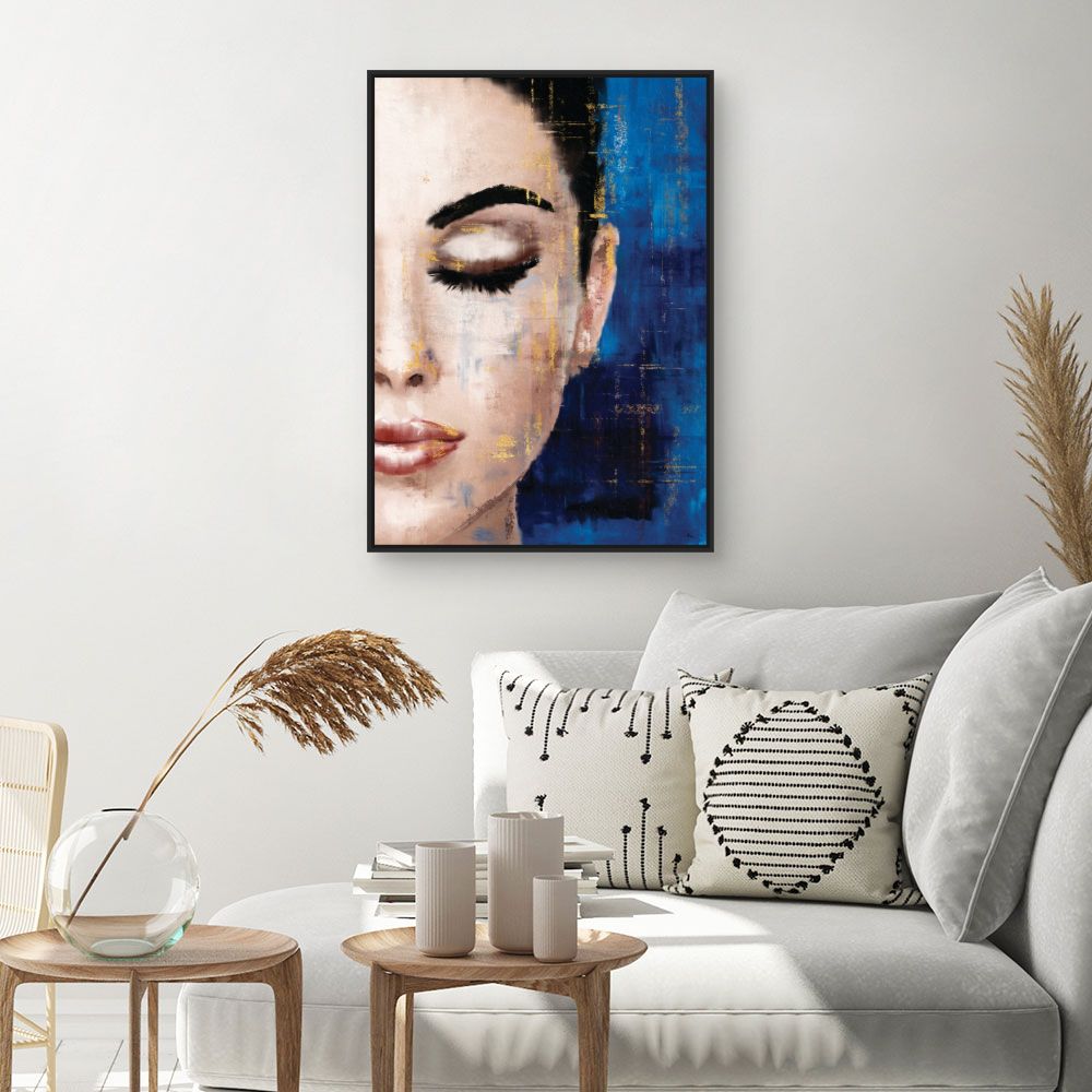 Tableau Portrait sérénité