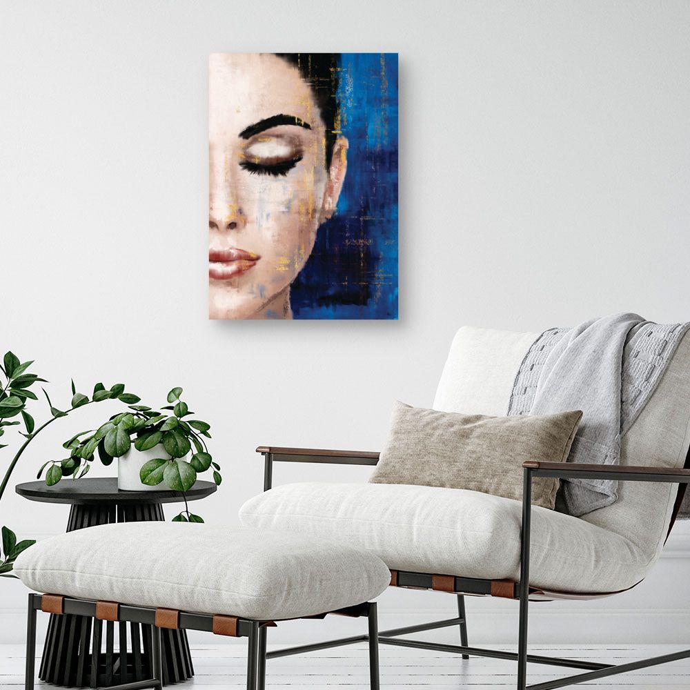 Tableau Portrait sérénité