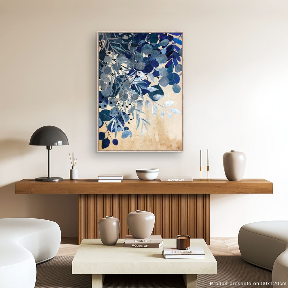 Tableau Feuillage artistique élégant
