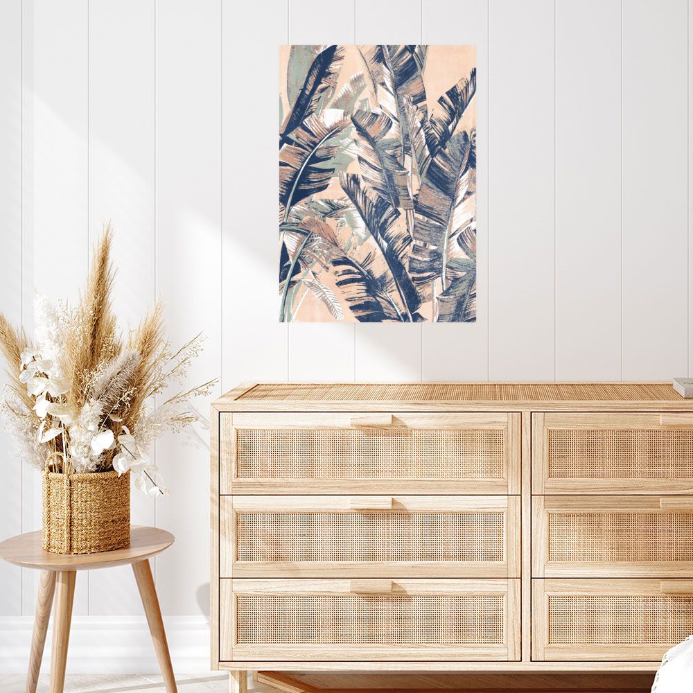 Affiche Feuillage exotique