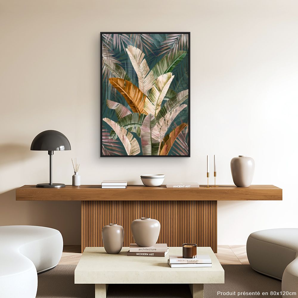 Tableau Feuillages exotiques