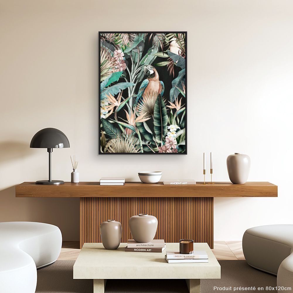 Tableau Paradise tropical