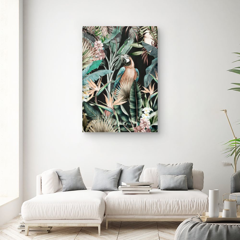 Tableau Paradise tropical