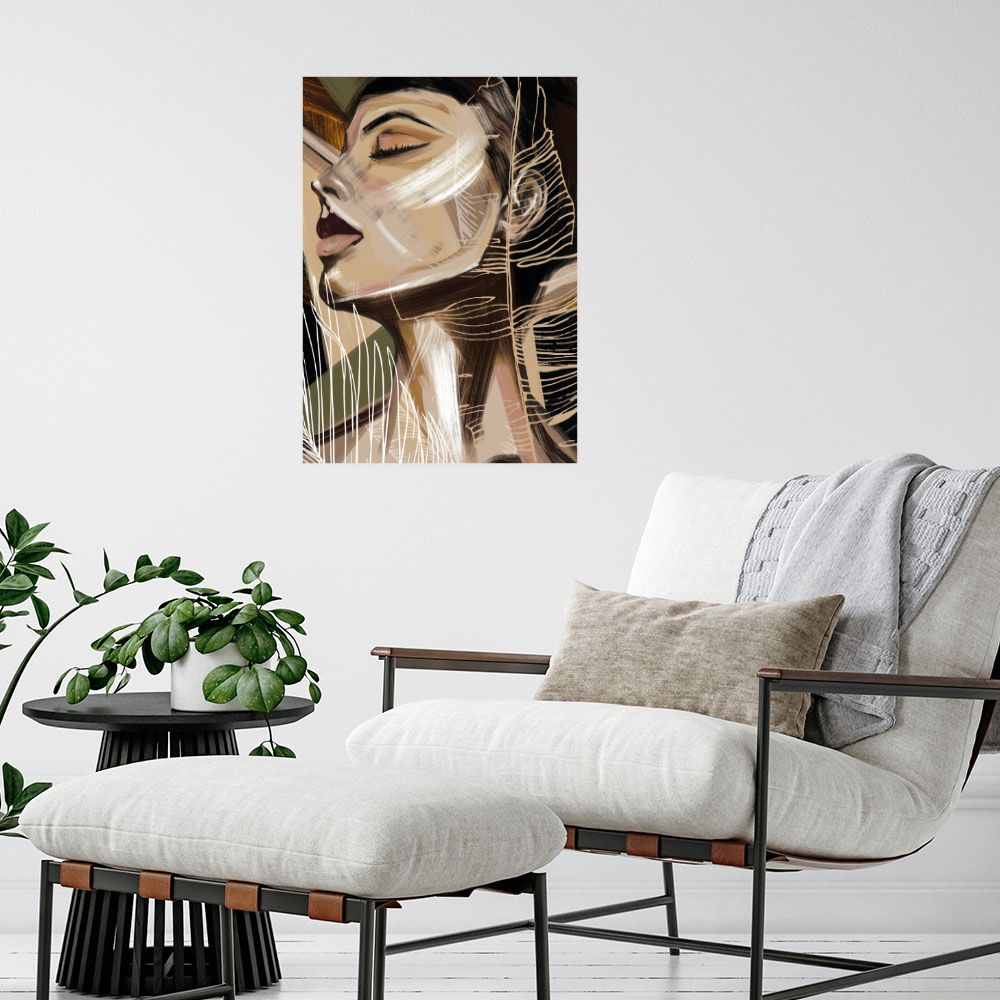 Affiche Éclat visuel mystique