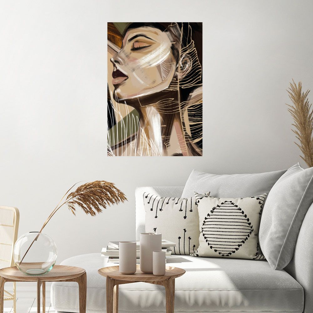 Affiche Éclat visuel mystique