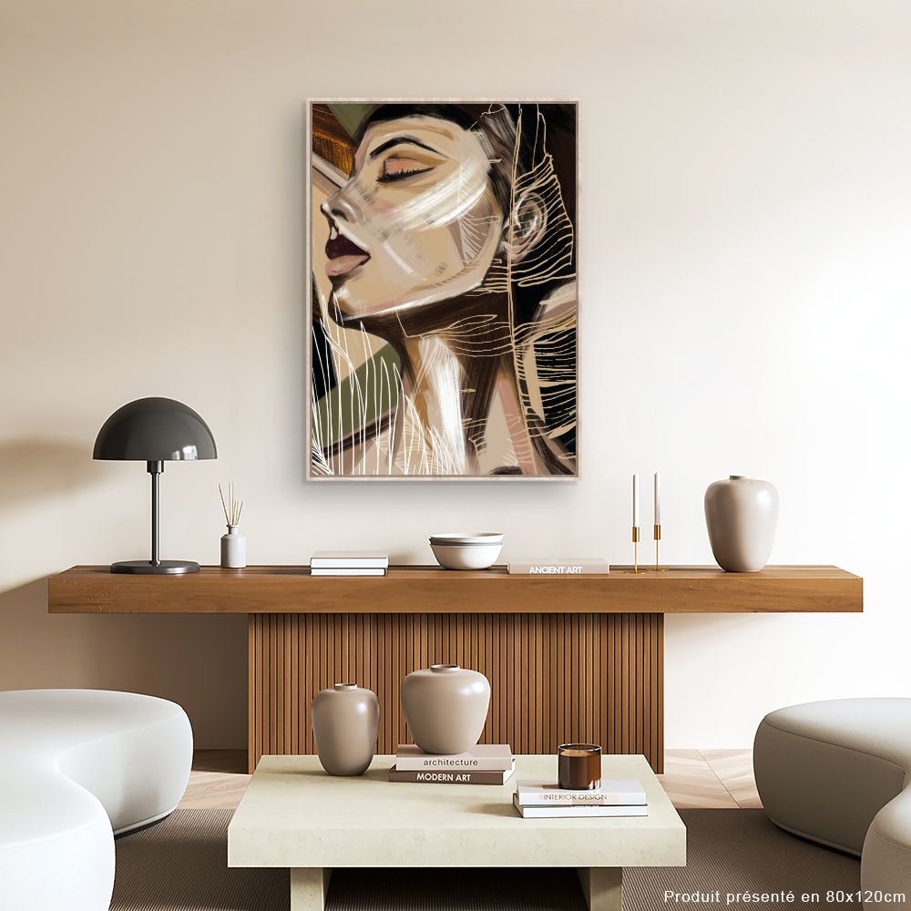 Tableau Portrait moderne