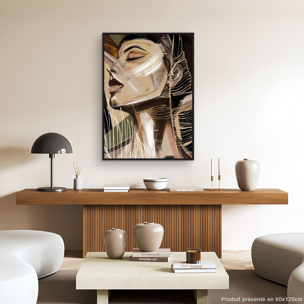 Tableau Portrait moderne
