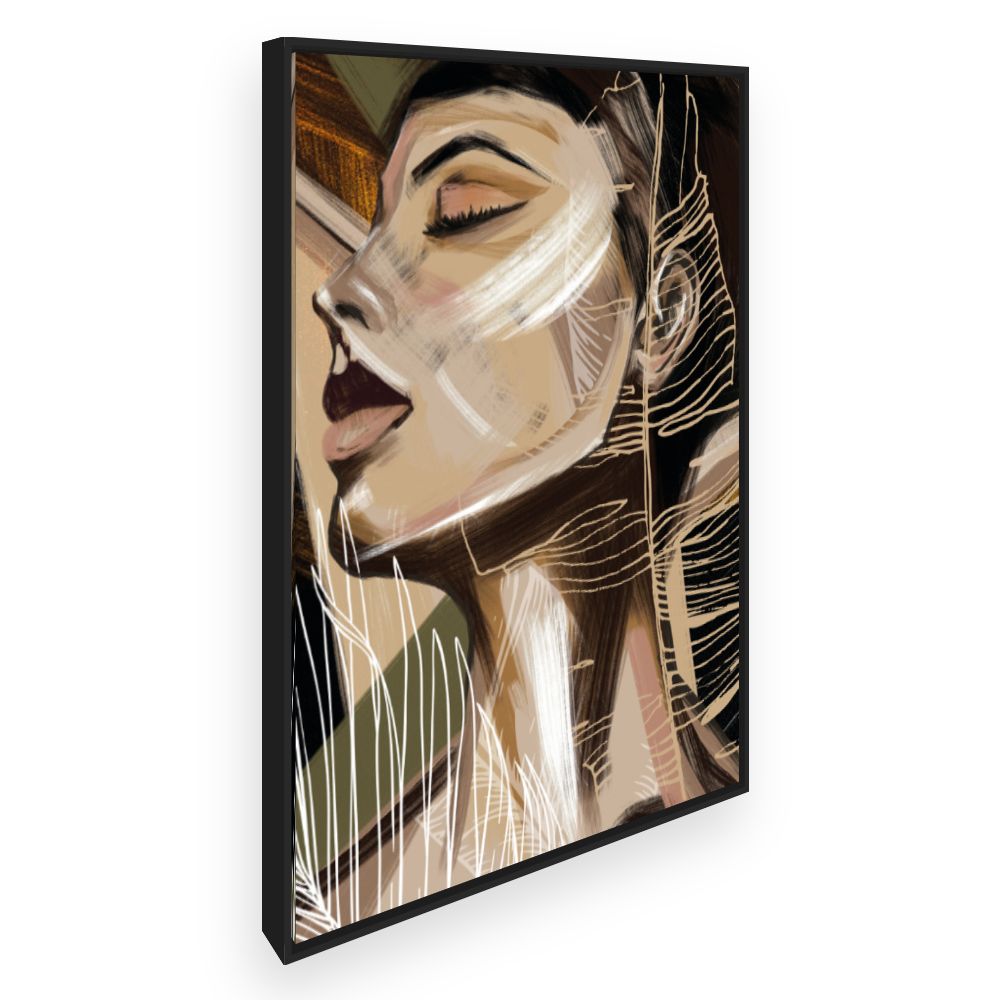 Toile Portrait moderne