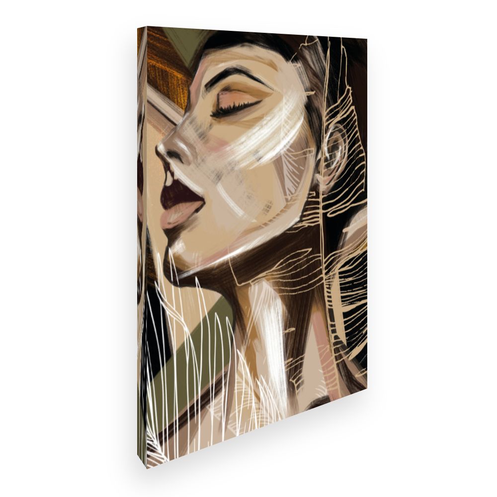 Toile Portrait moderne