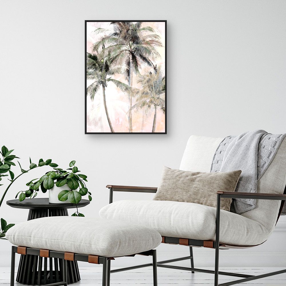 Tableau Palmiers tropicaux