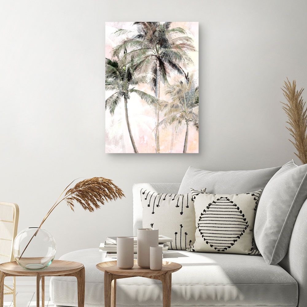 Tableau Palmiers tropicaux