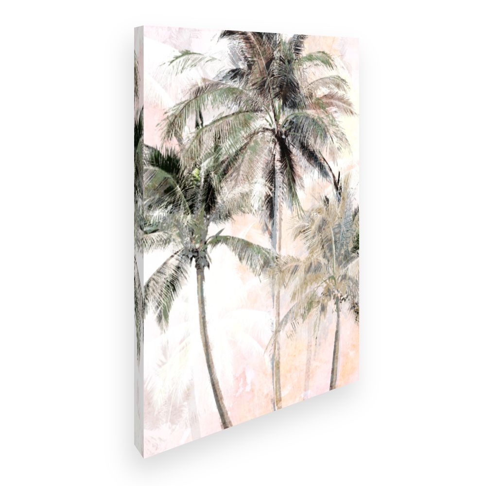 Toile Palmiers tropicaux
