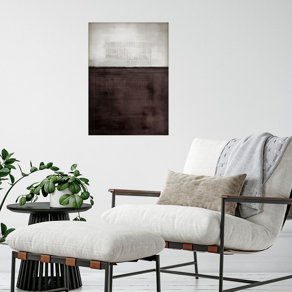 Affiche Reflets abstraits