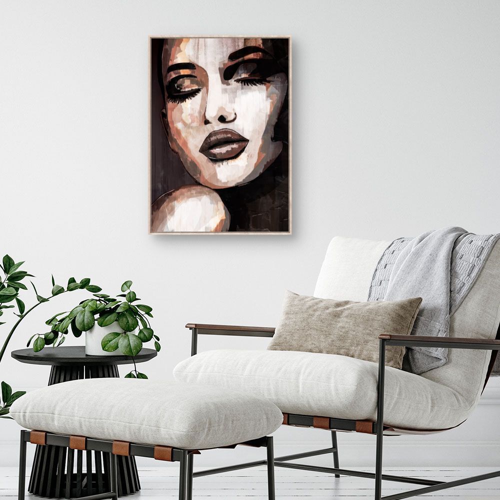 Tableau Portrait moderne