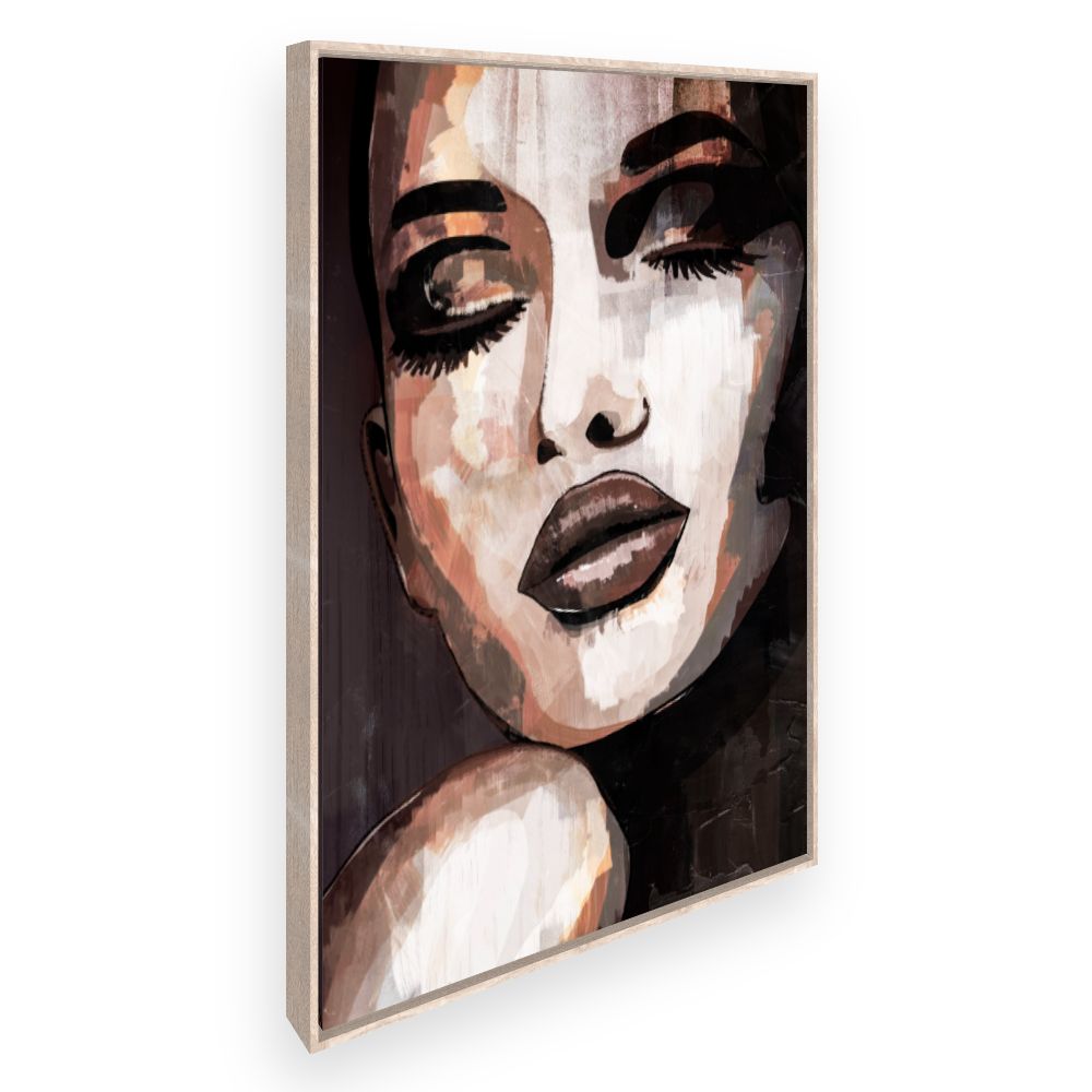 Toile Portrait moderne