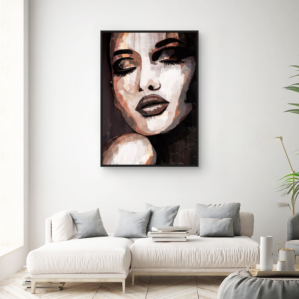 Tableau Portrait moderne