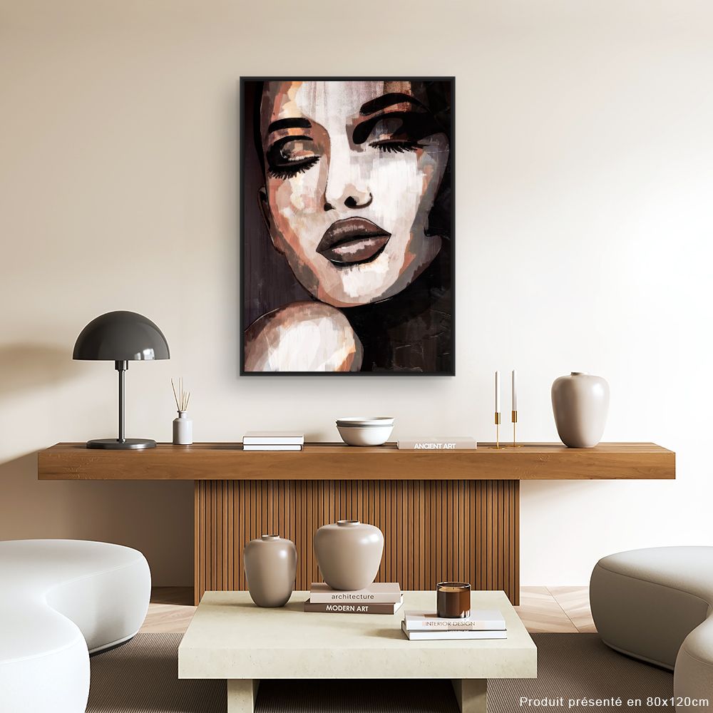 Tableau Portrait moderne