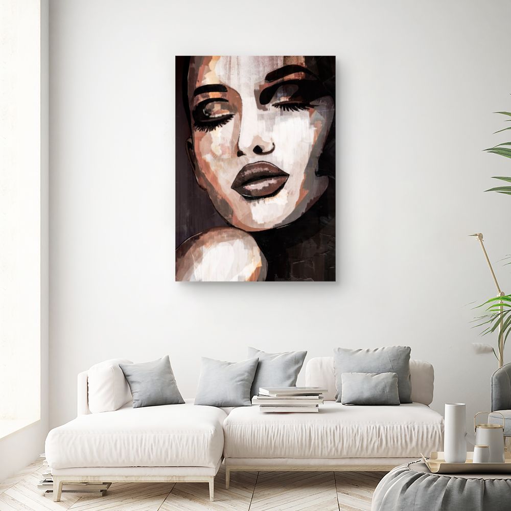 Tableau Portrait moderne