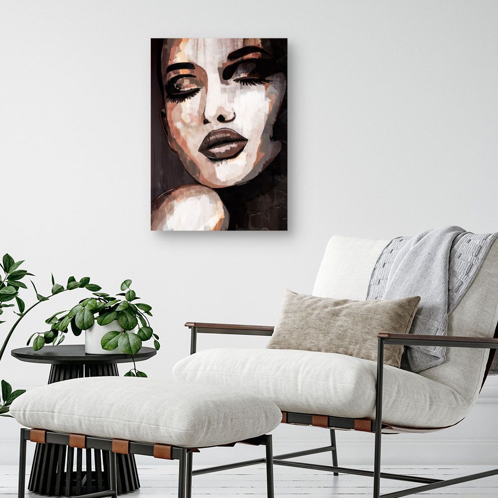 Tableau Portrait moderne