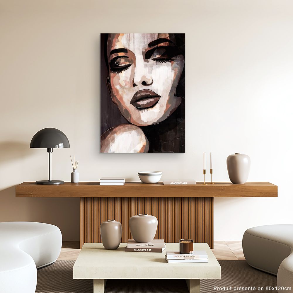 Tableau Portrait moderne