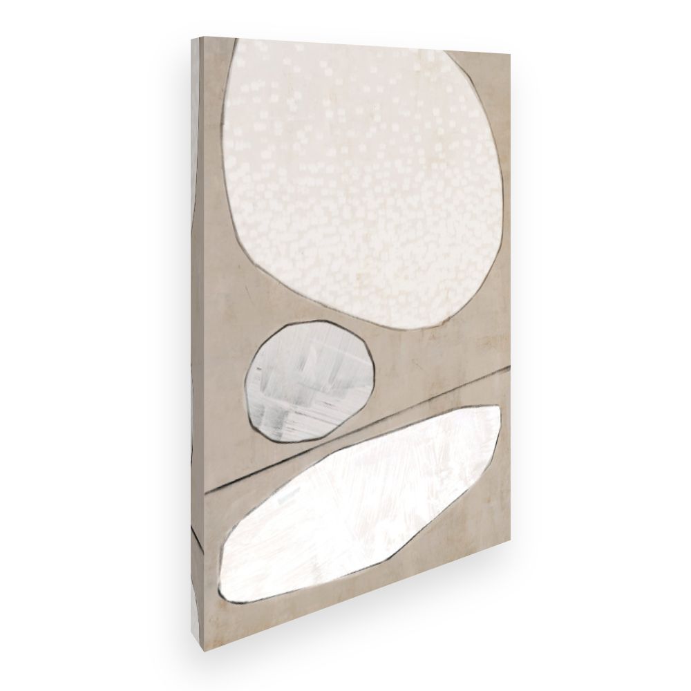 Toile Formes abstraites apaisantes