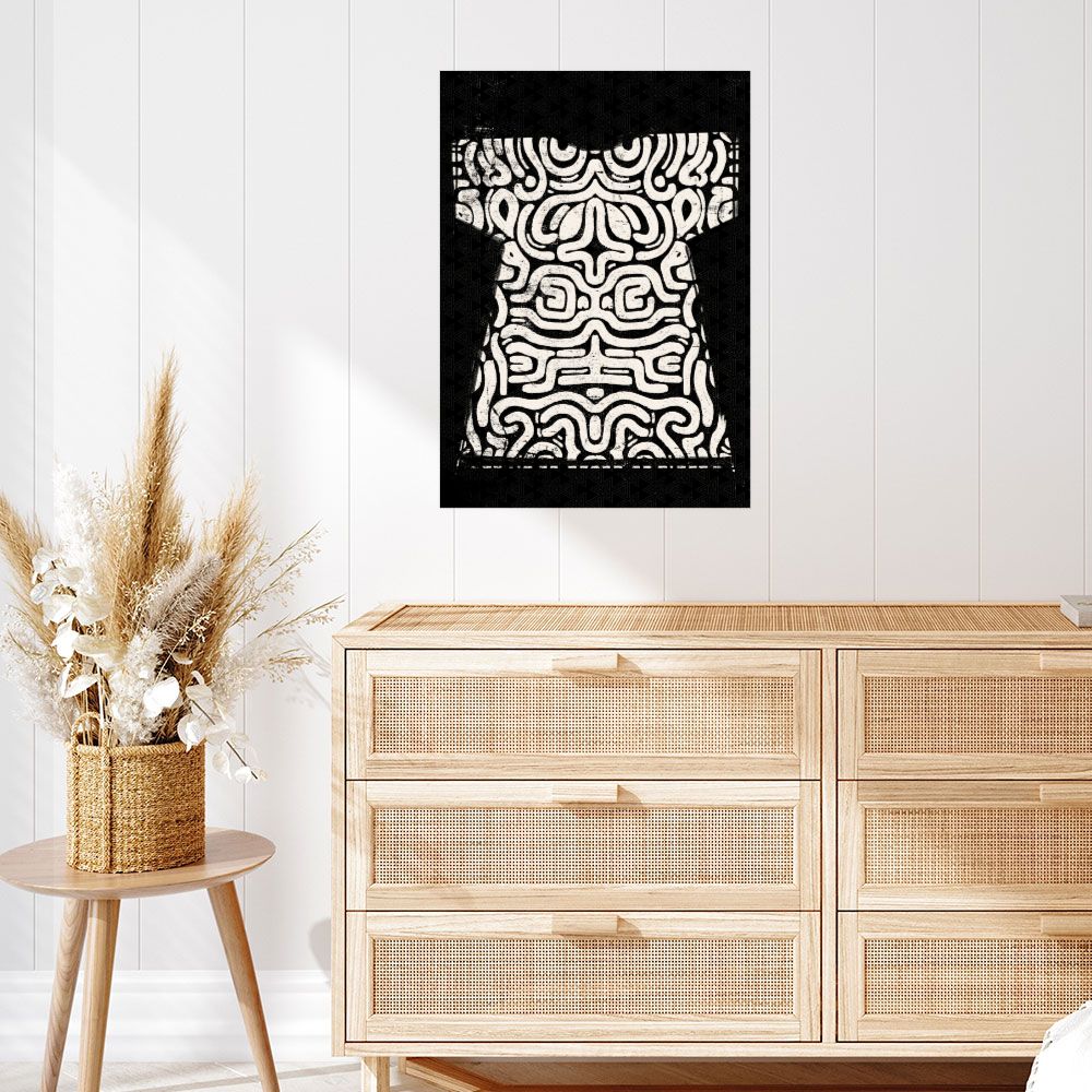 Affiche Motifs tribaux