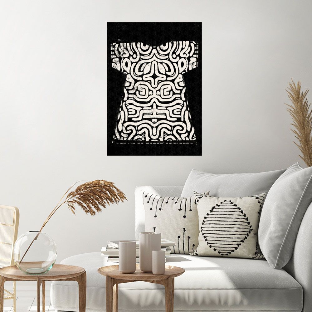 Affiche Motifs tribaux