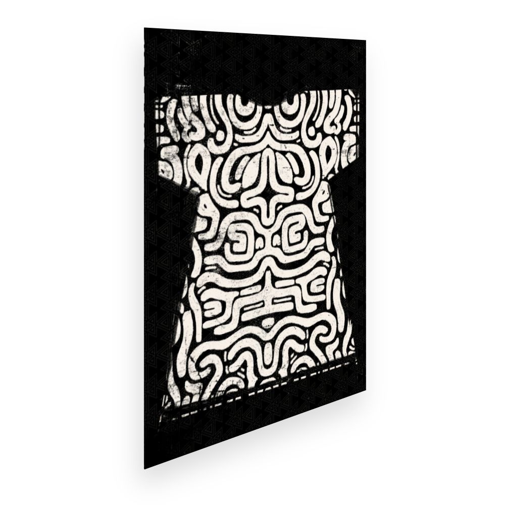 Affiche Motifs tribaux