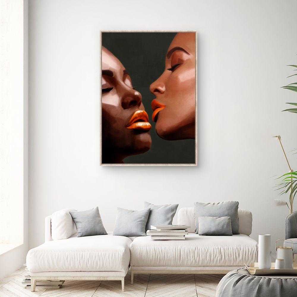 Tableau Lips envoûtantes