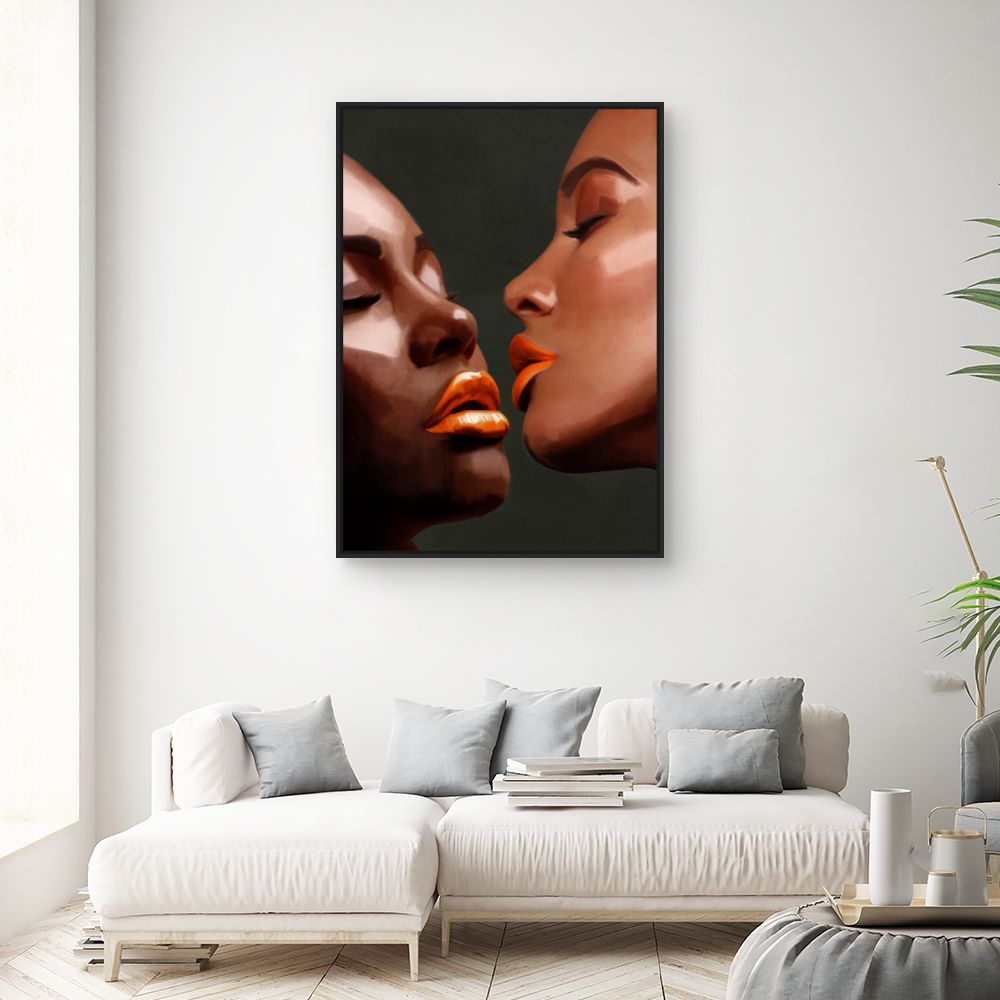 Tableau Lips envoûtantes