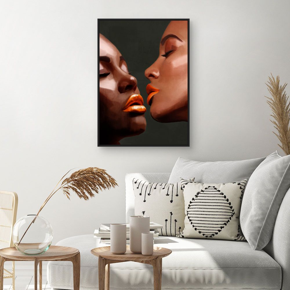 Tableau Lips envoûtantes