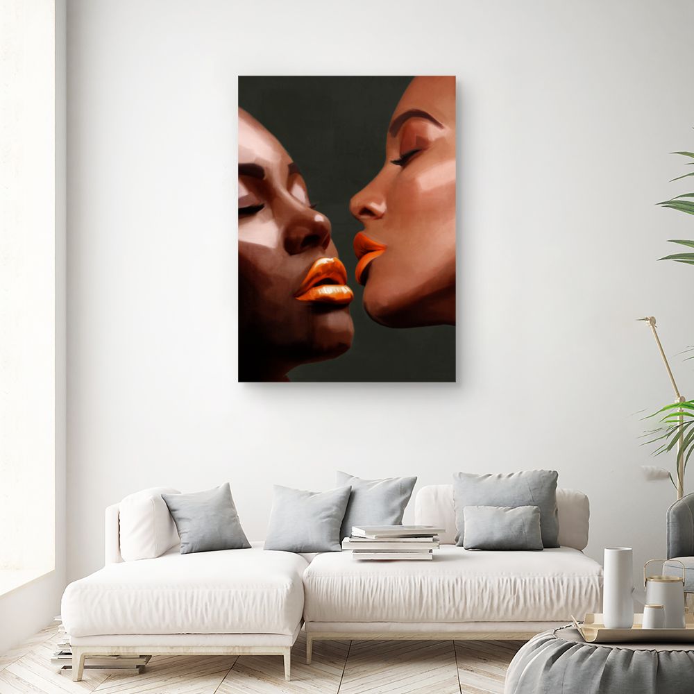 Tableau Lips envoûtantes
