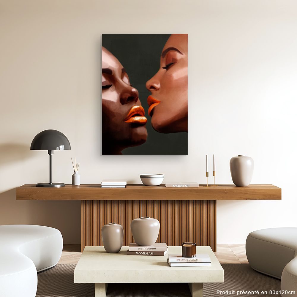 Tableau Lips envoûtantes