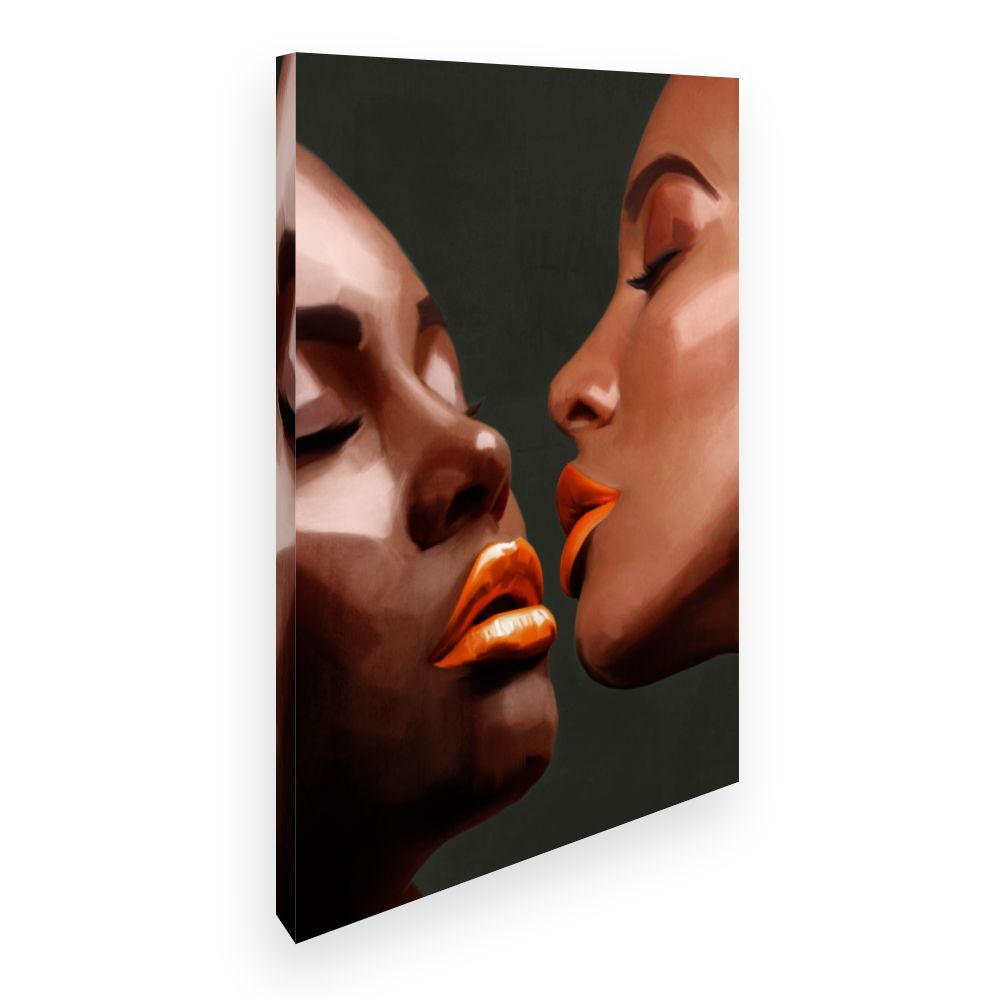 Toile Lips envoûtantes