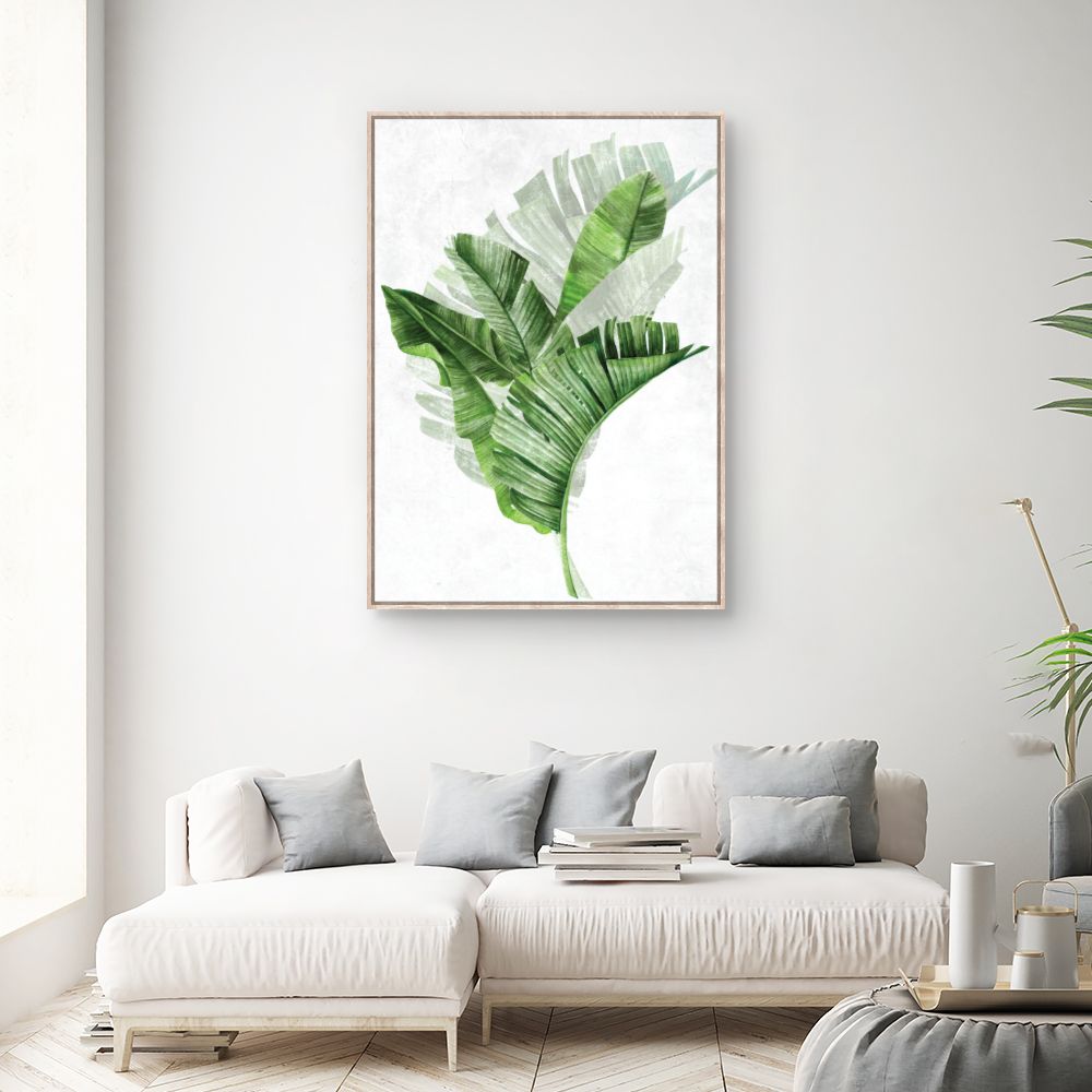 Tableau Feuilles tropicales