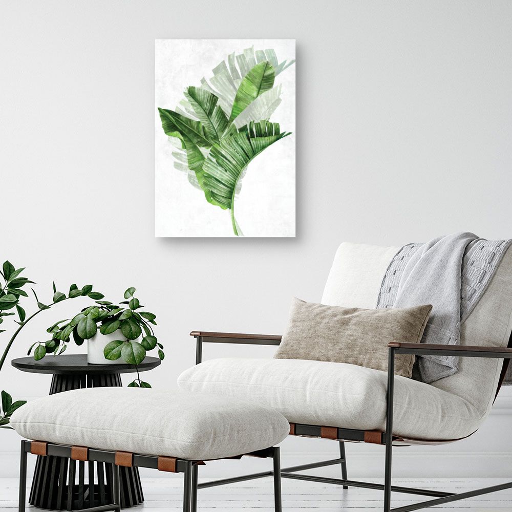 Tableau Feuilles tropicales