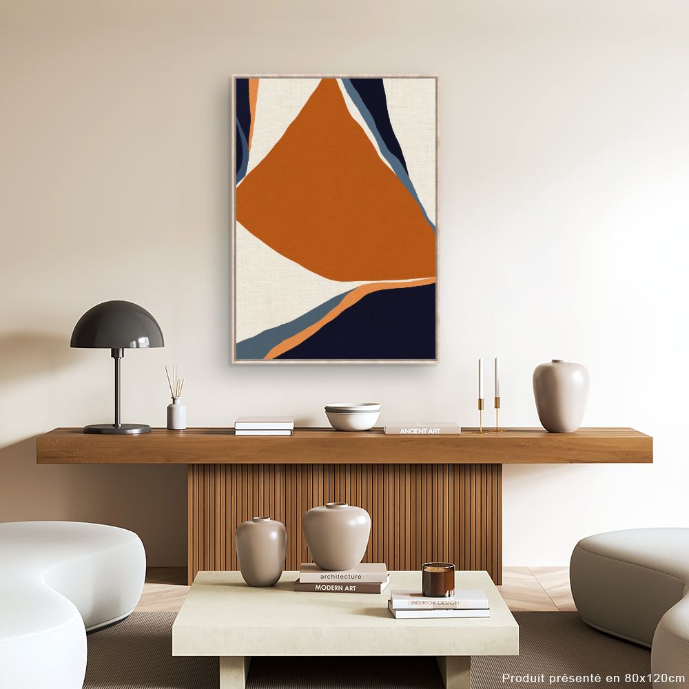 Tableau Formes abstraites séduisantes